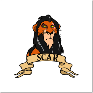 Scar Posters and Art